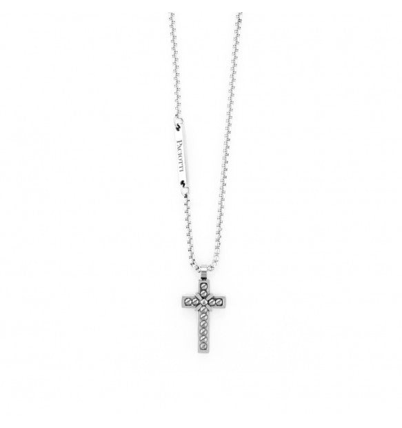 4US Cesare Paciotti Collana Croce 4UCL6128