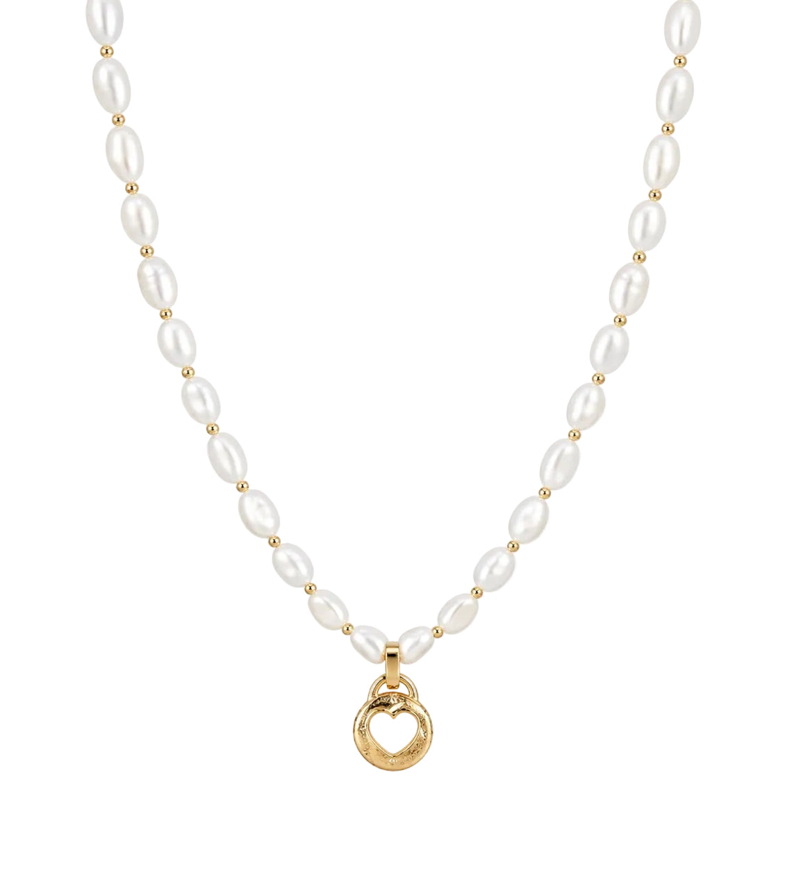 Guess Collana Perle Bianche JUBN03339JWYG