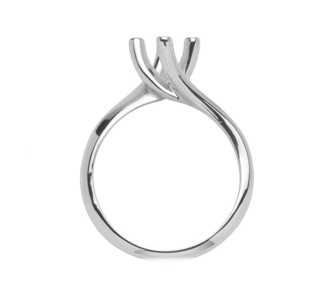 Anello Solitario Valentino 4 Griffe