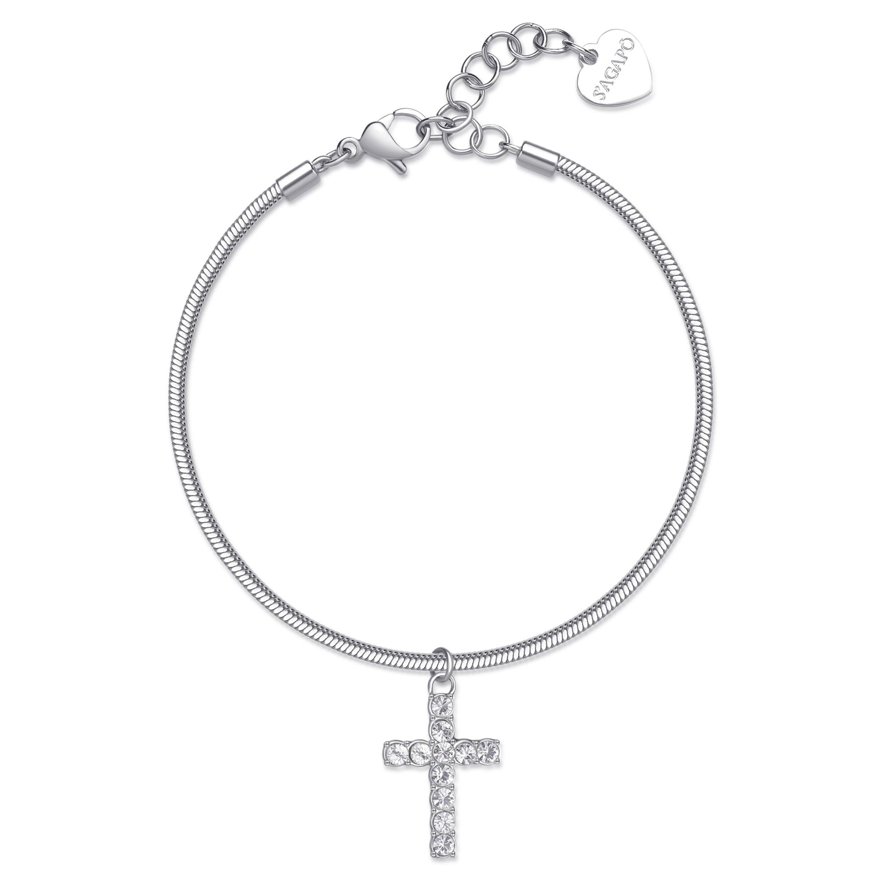 S’Agapõ Bracciale Dazzly SDZ78