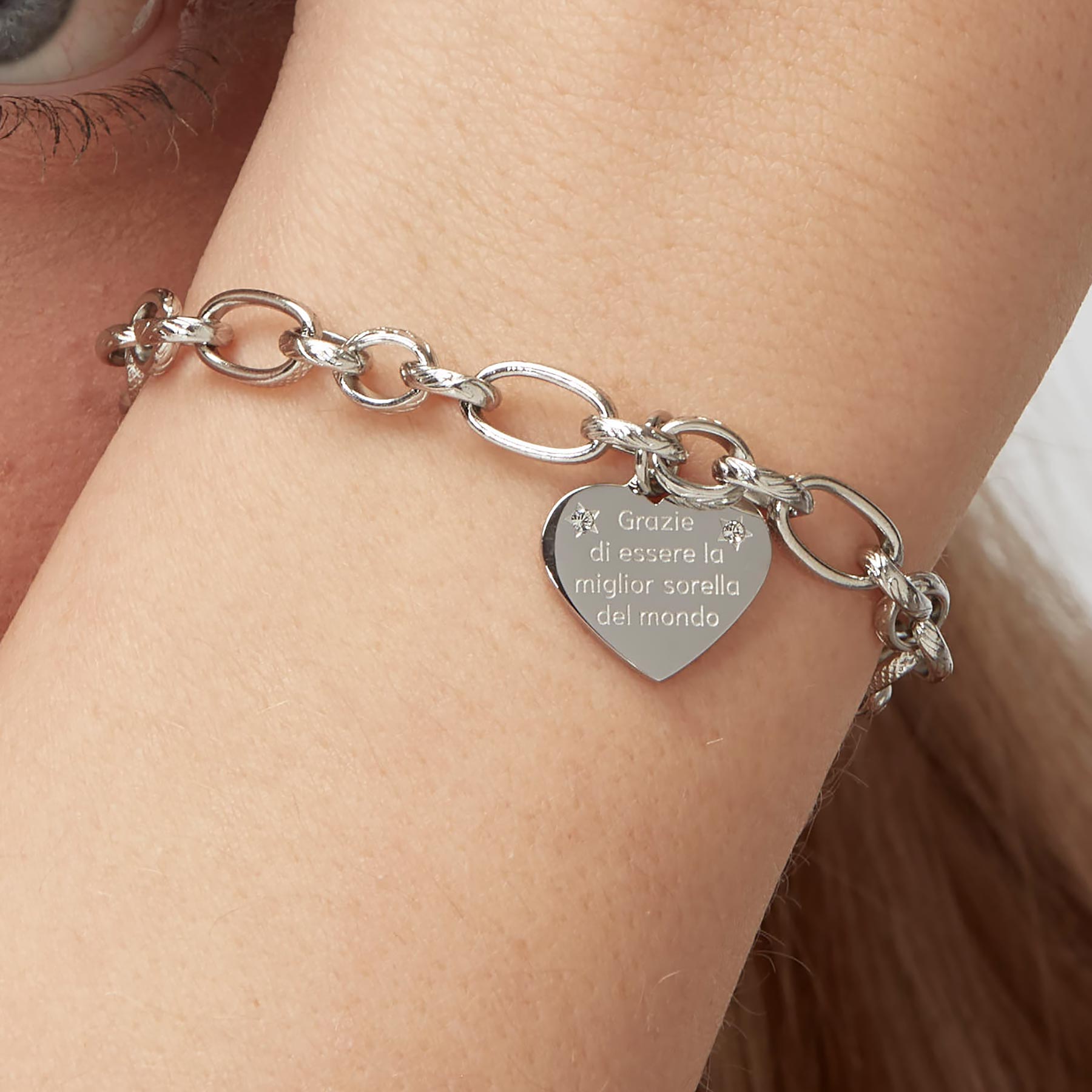S’Agapõ Bracciale Be My Family SBY017