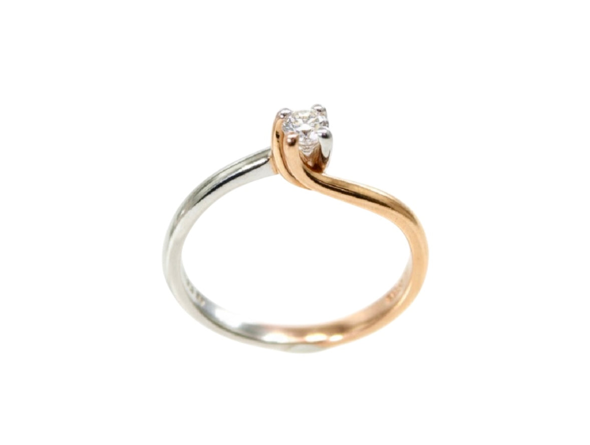 DonnaOro Anello Solitario DKAS3250.014