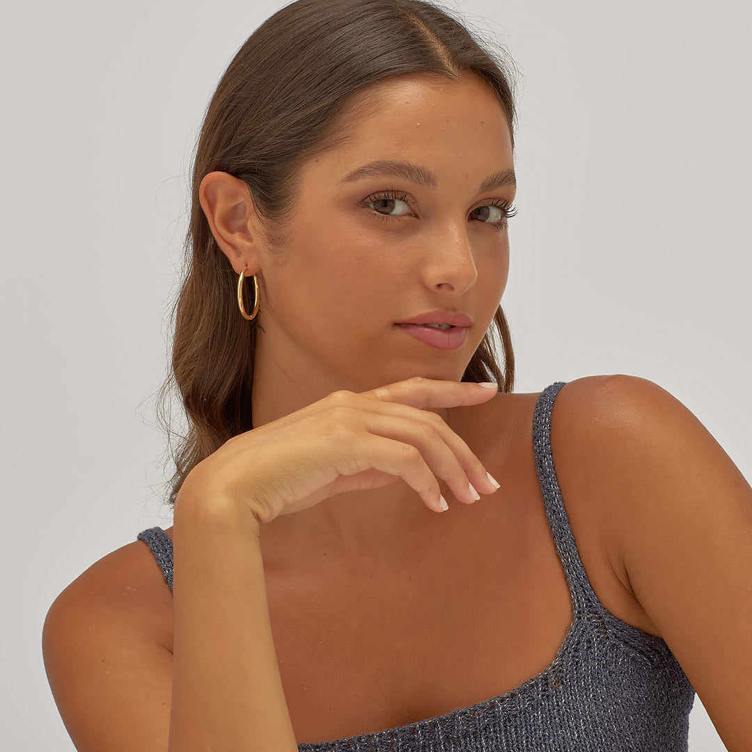S’Agapõ Orecchini Chunky SHK74