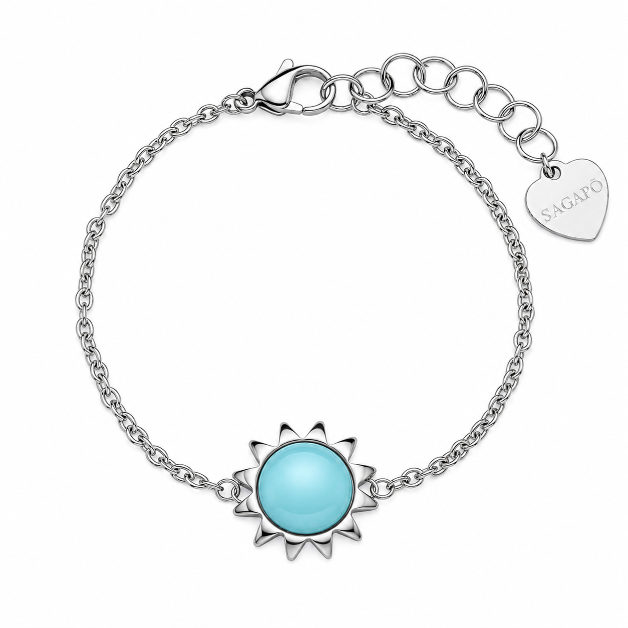 S’Agapõ Bracciale Glowy SGW11