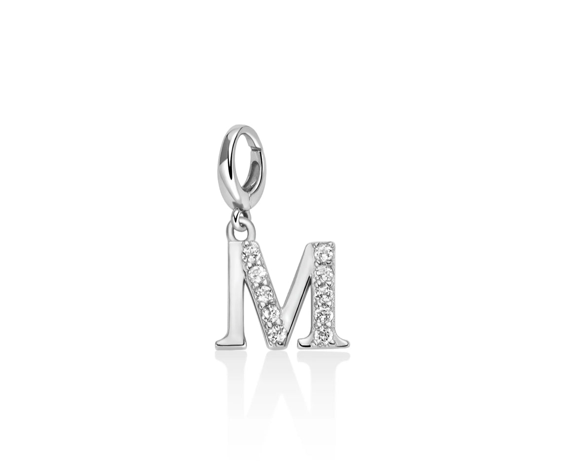 Miluna Charm Lettera M PFD888-M
