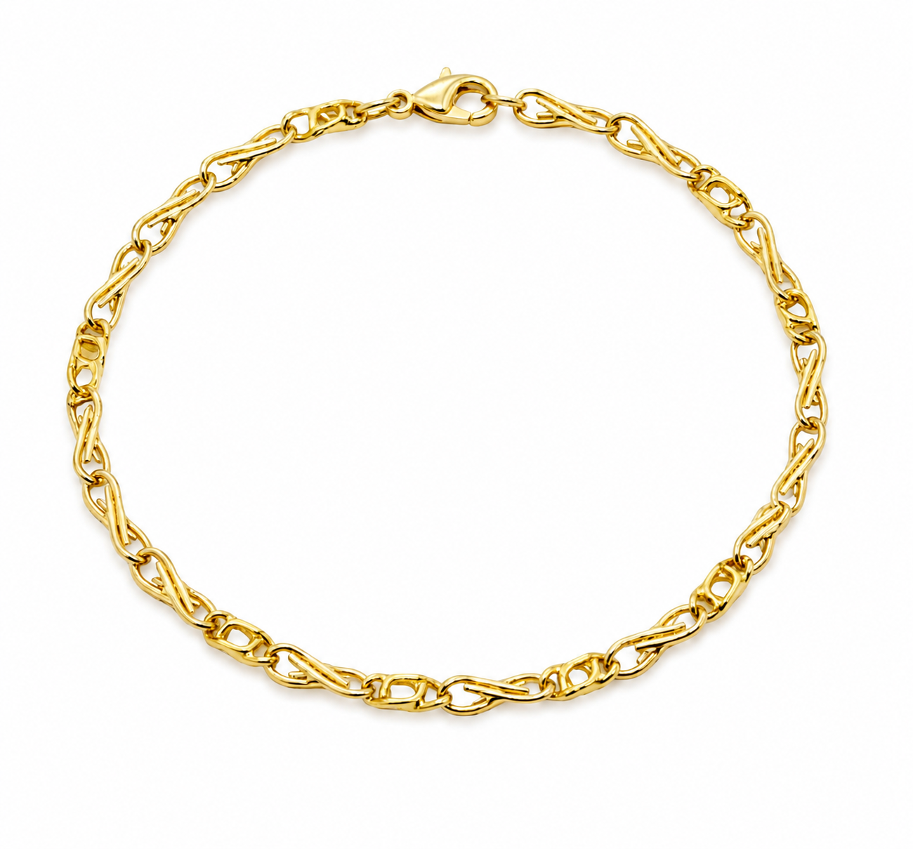 Bracciale in Oro Giallo 18k
