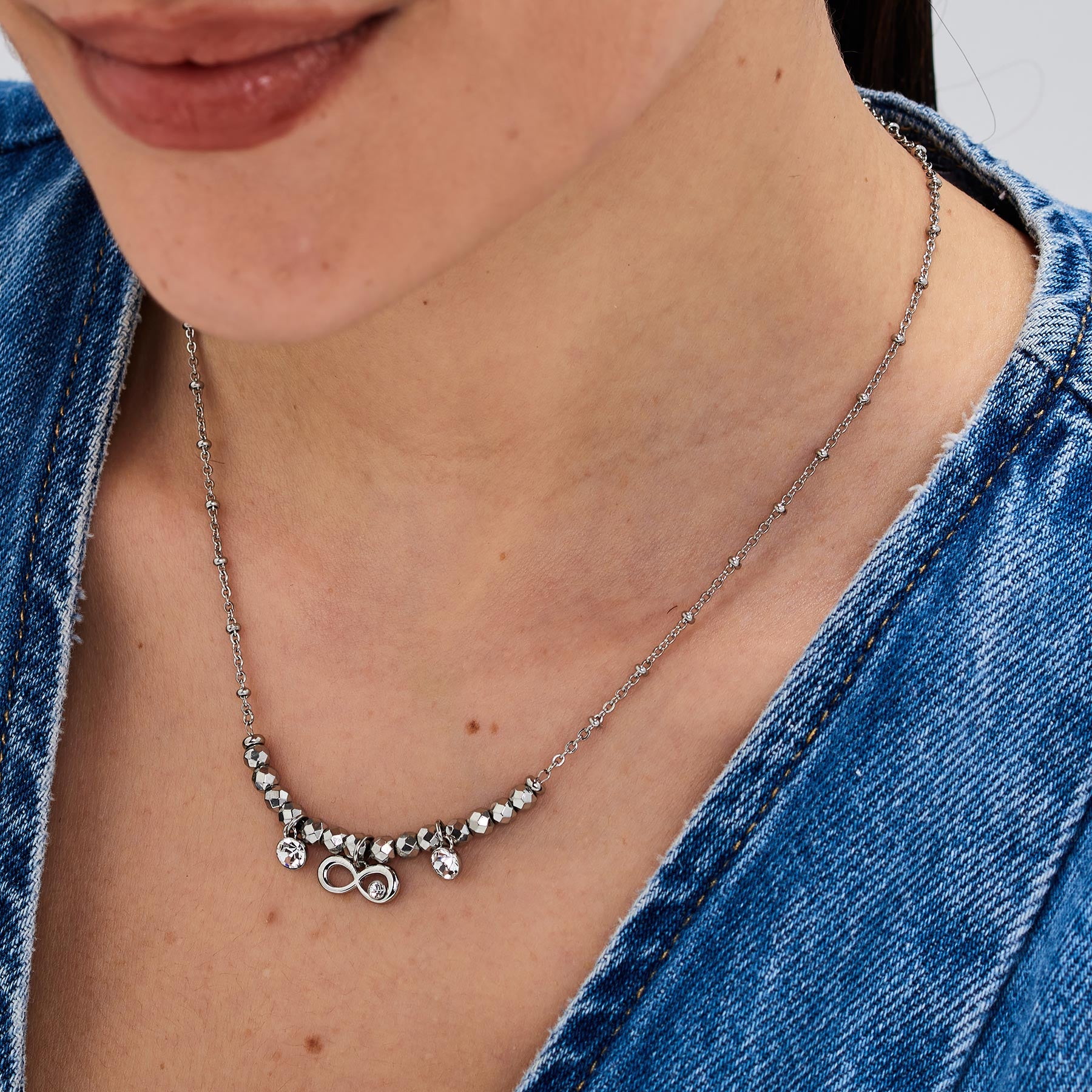Brosway Collana Chakra Simboli BHKB159