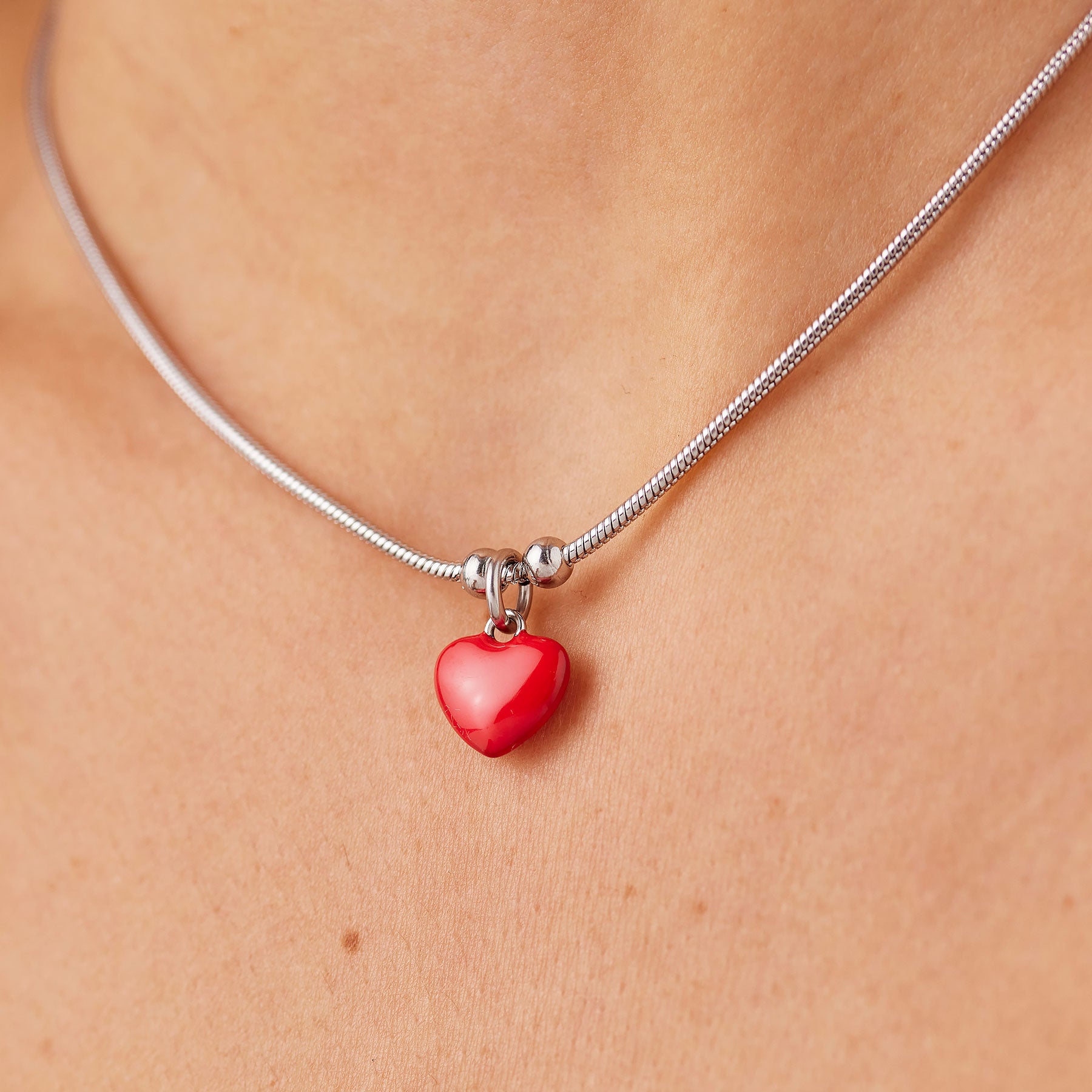 S’Agapõ collana click sck284