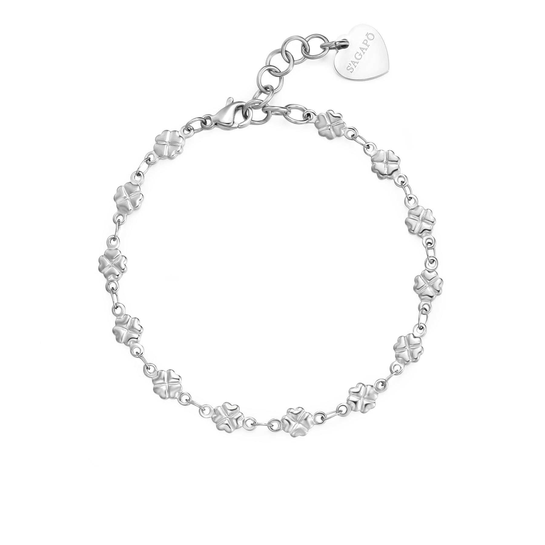 S’Agapõ Bracciale Chunky SHK96