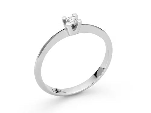 Miluna Anello Solitario LID3265-008G7