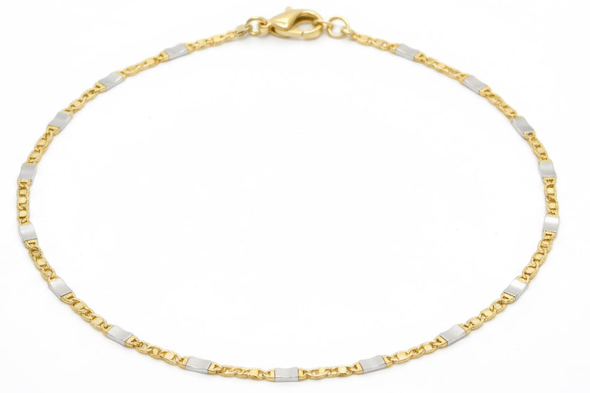 Bracciale Bi-Colore in Oro 18k