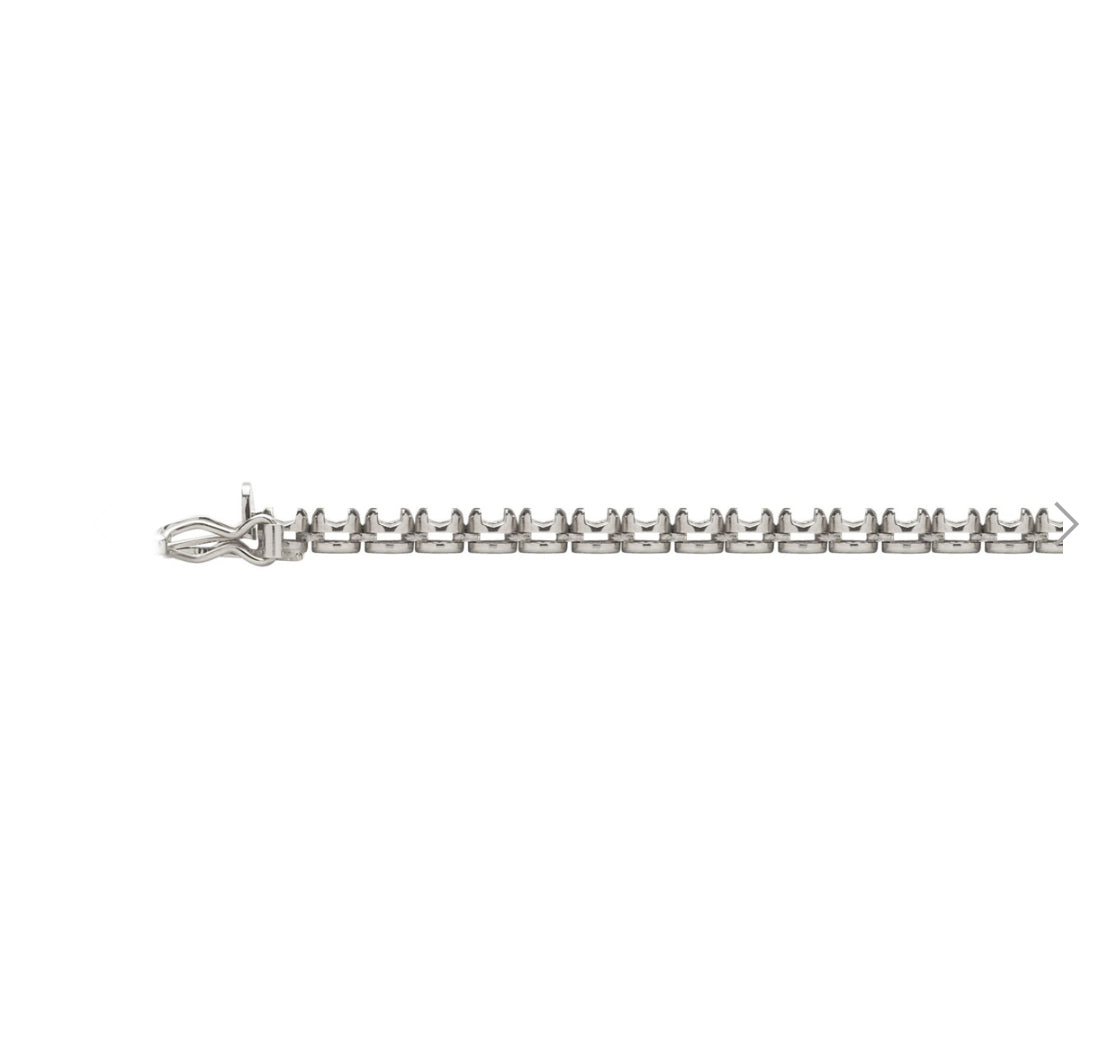 Bracciale Tennis 4 Griffe Tornito