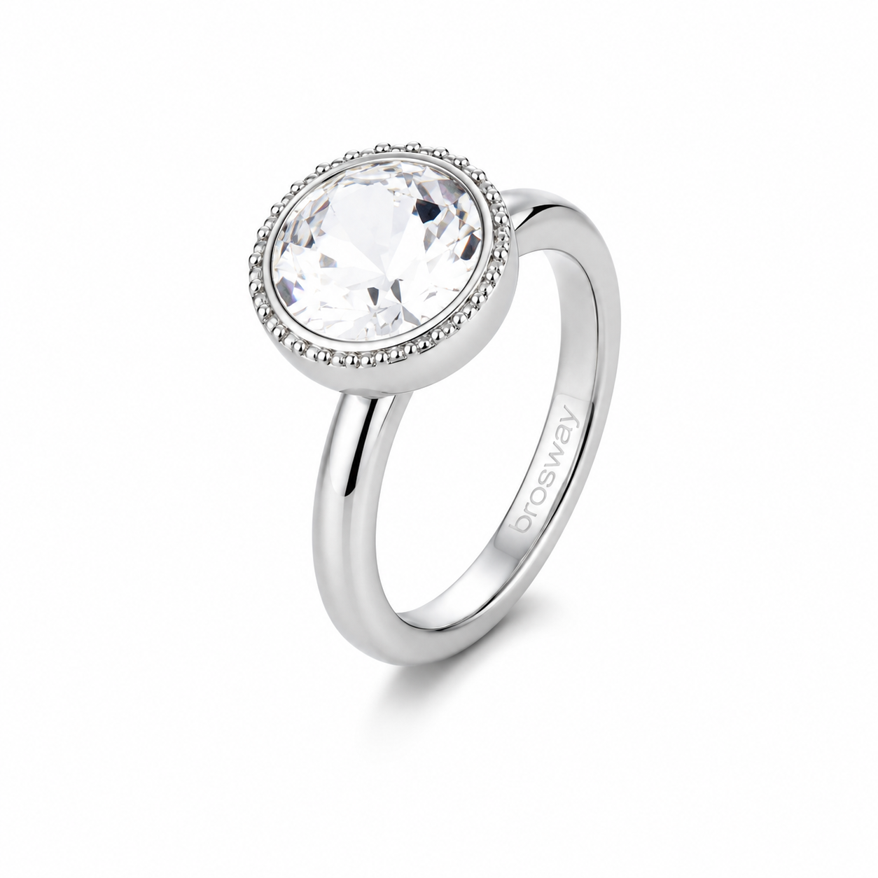 Brosway Anello Tring Punto Luce BRF32B