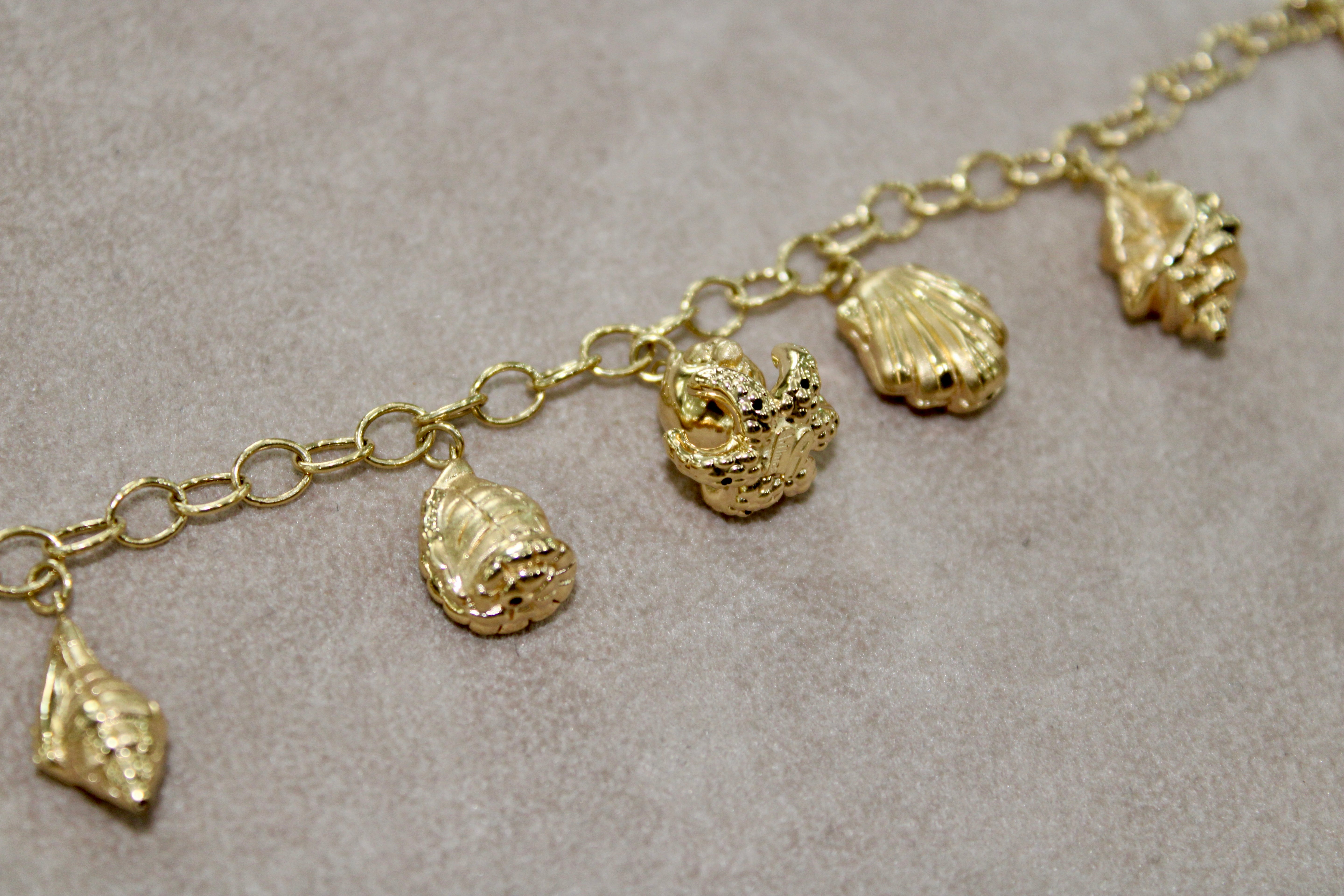 Bracciale in oro giallo 18k