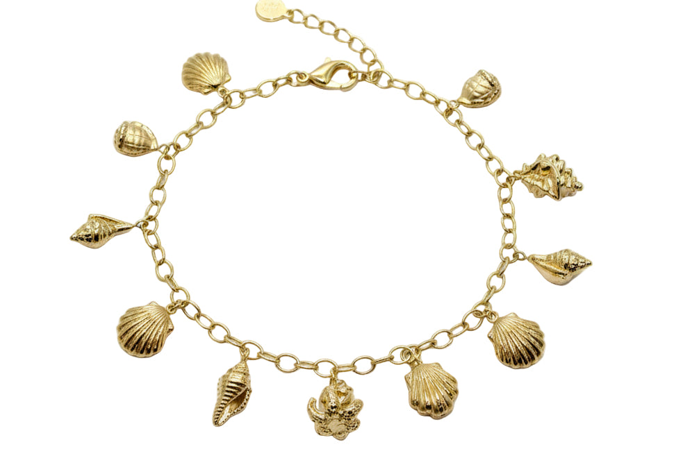 Bracciale in oro giallo 18k