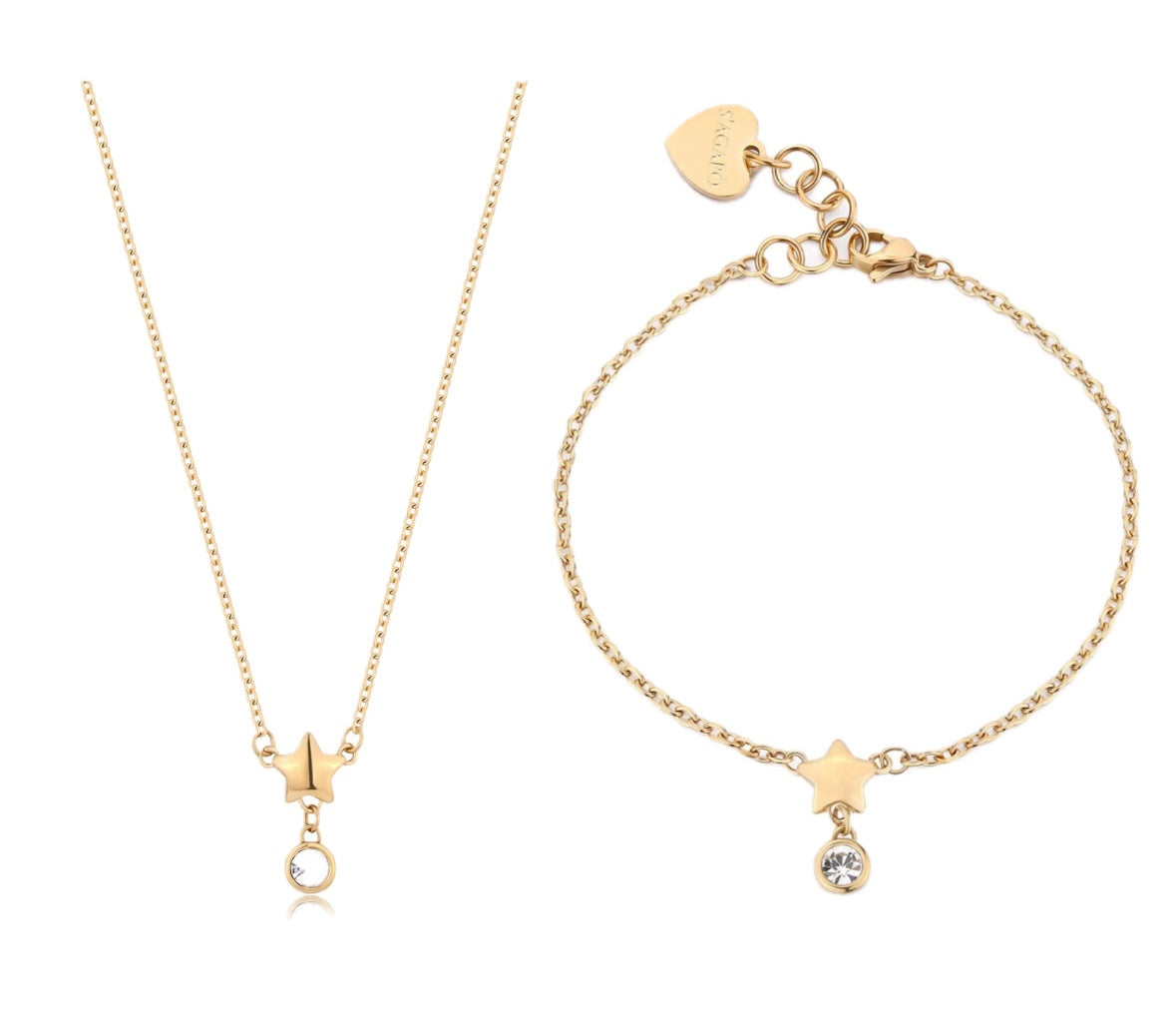 Set S’Agapõ Collana e Bracciale SCE22 + SCE28