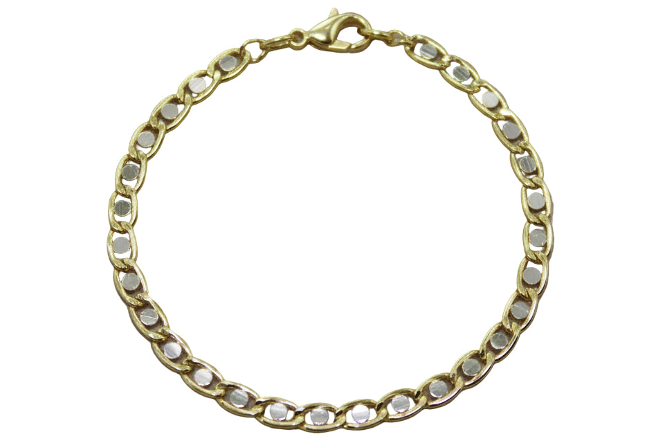 Bracciale Bi-Colore in Oro 18K