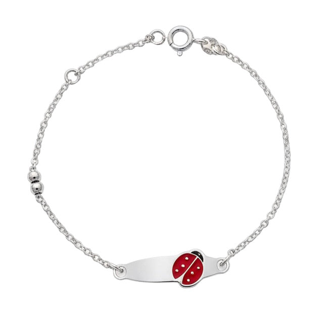 Bracciale Argento 925 Coccinella