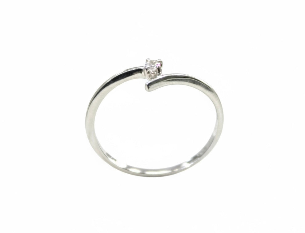 Rinaldi Anello Solitario A3836