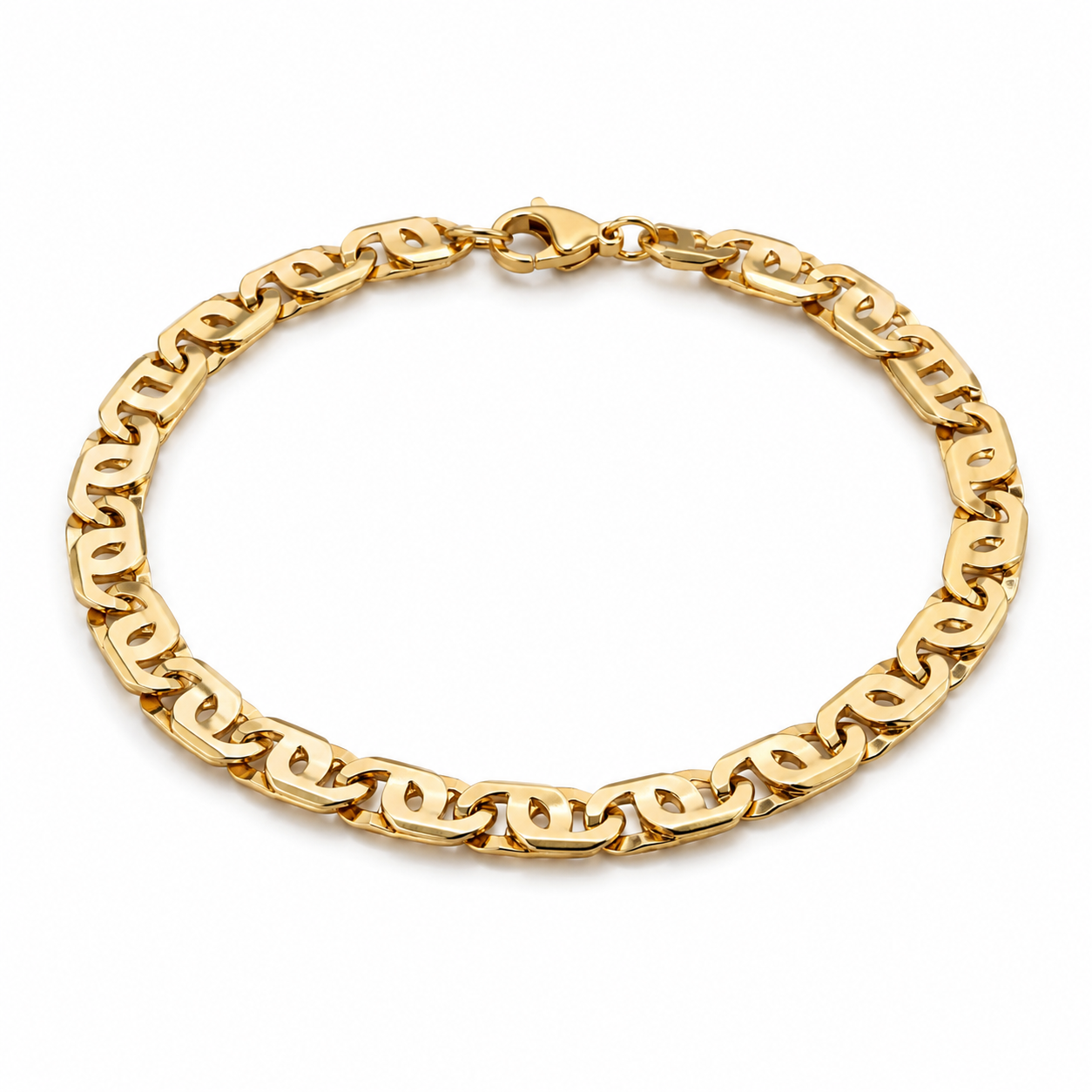 Bracciale in oro giallo 18k