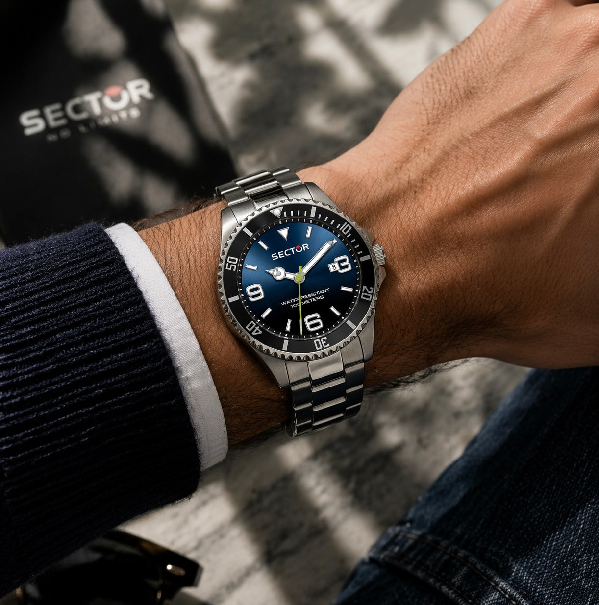 Orologio Sector 230 R3253161020