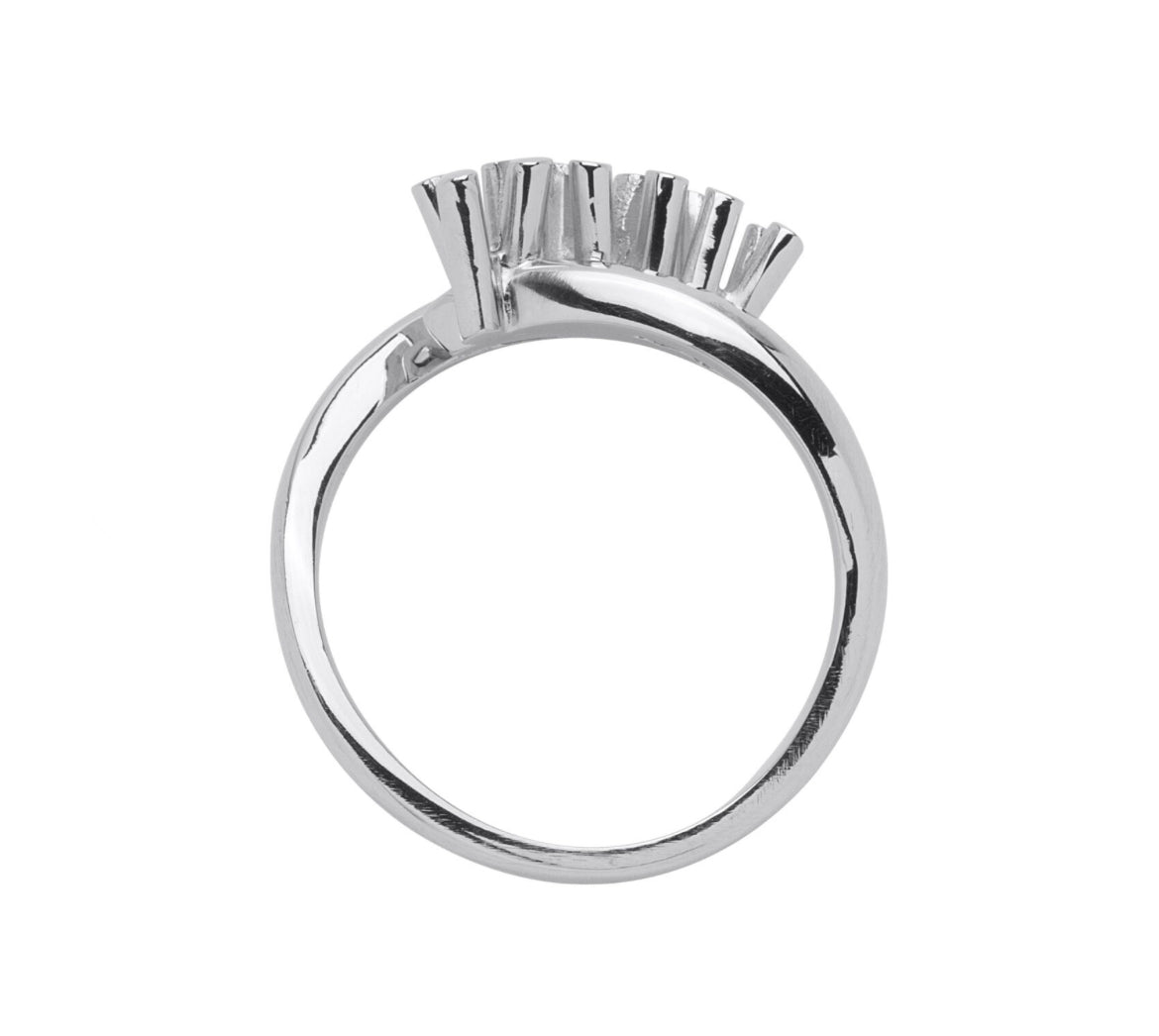 Anello Trilogy a Filo Tondo