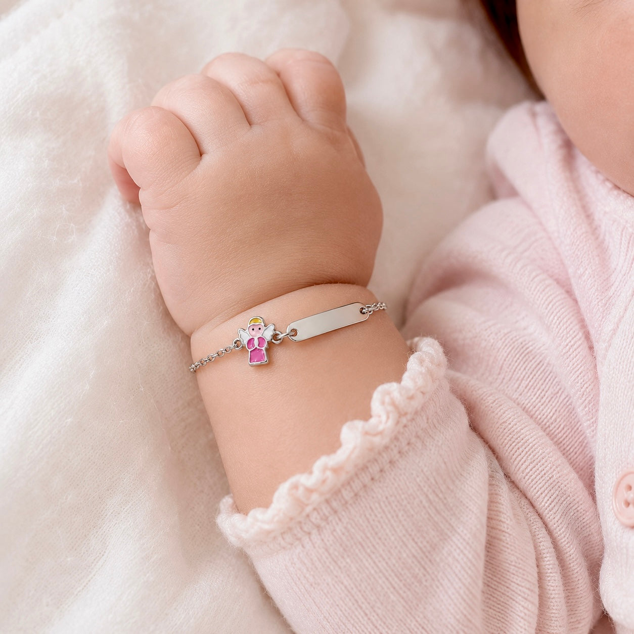 Bracciale Argento 925 Angioletto
