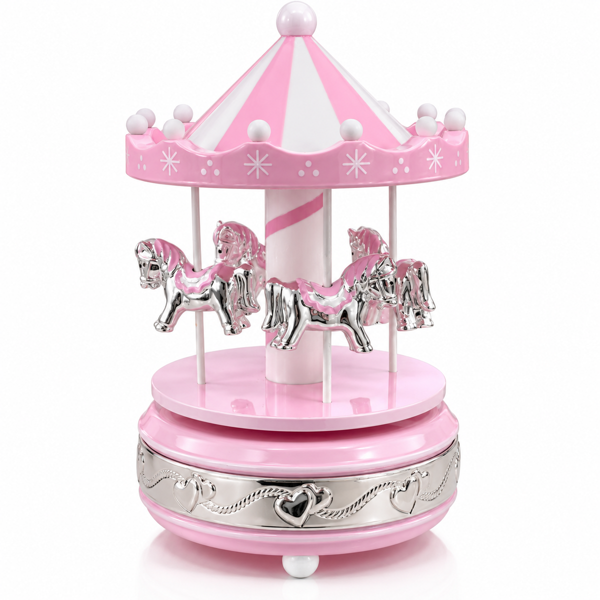 Carillon Giostra Cavalli B4201