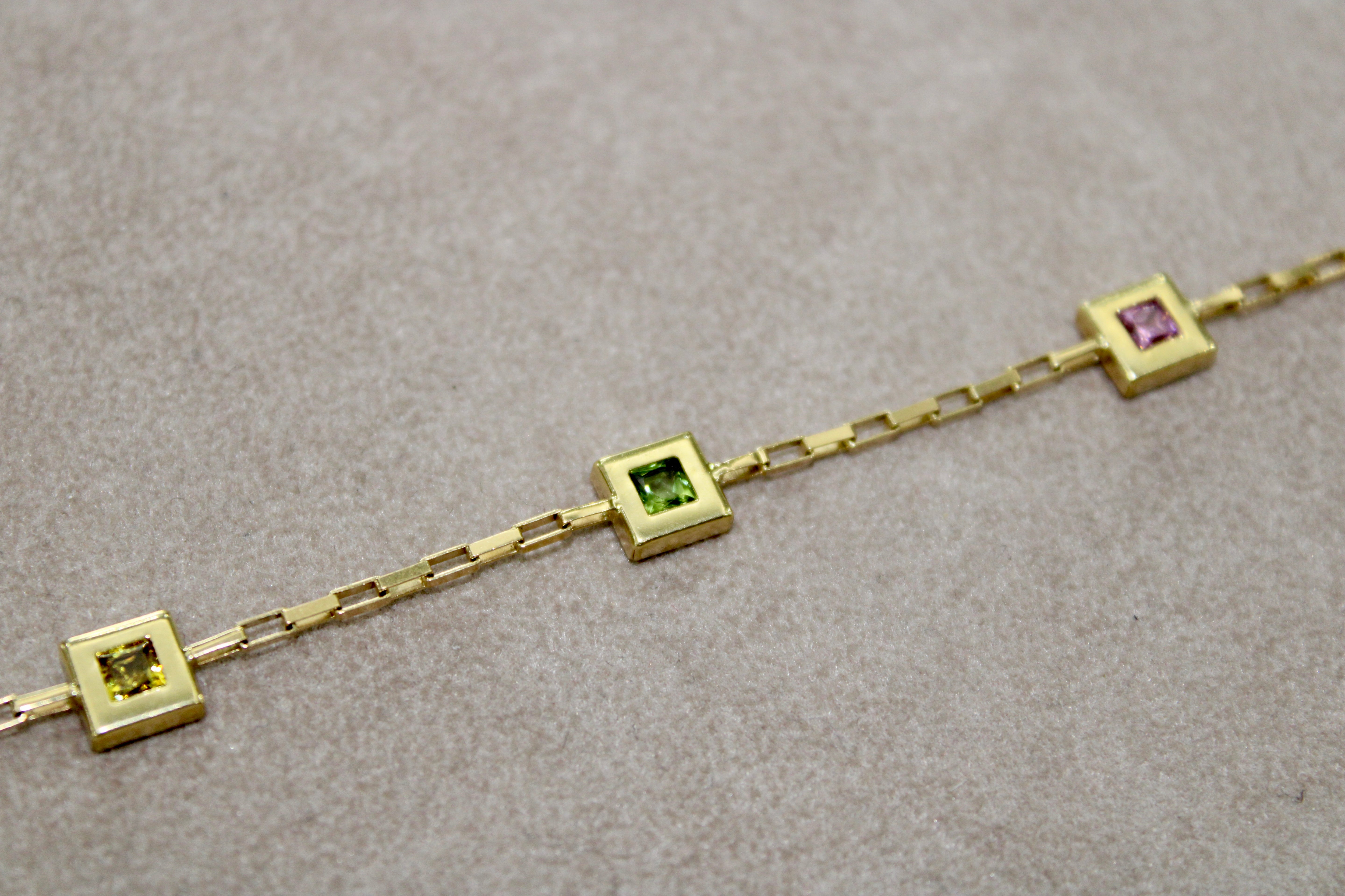 Bracciale in Oro Giallo 18K