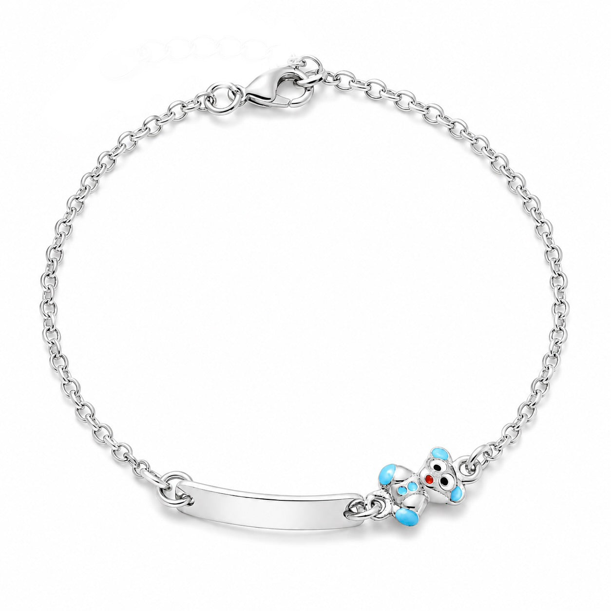 Bracciale Argento 925 Orsetto