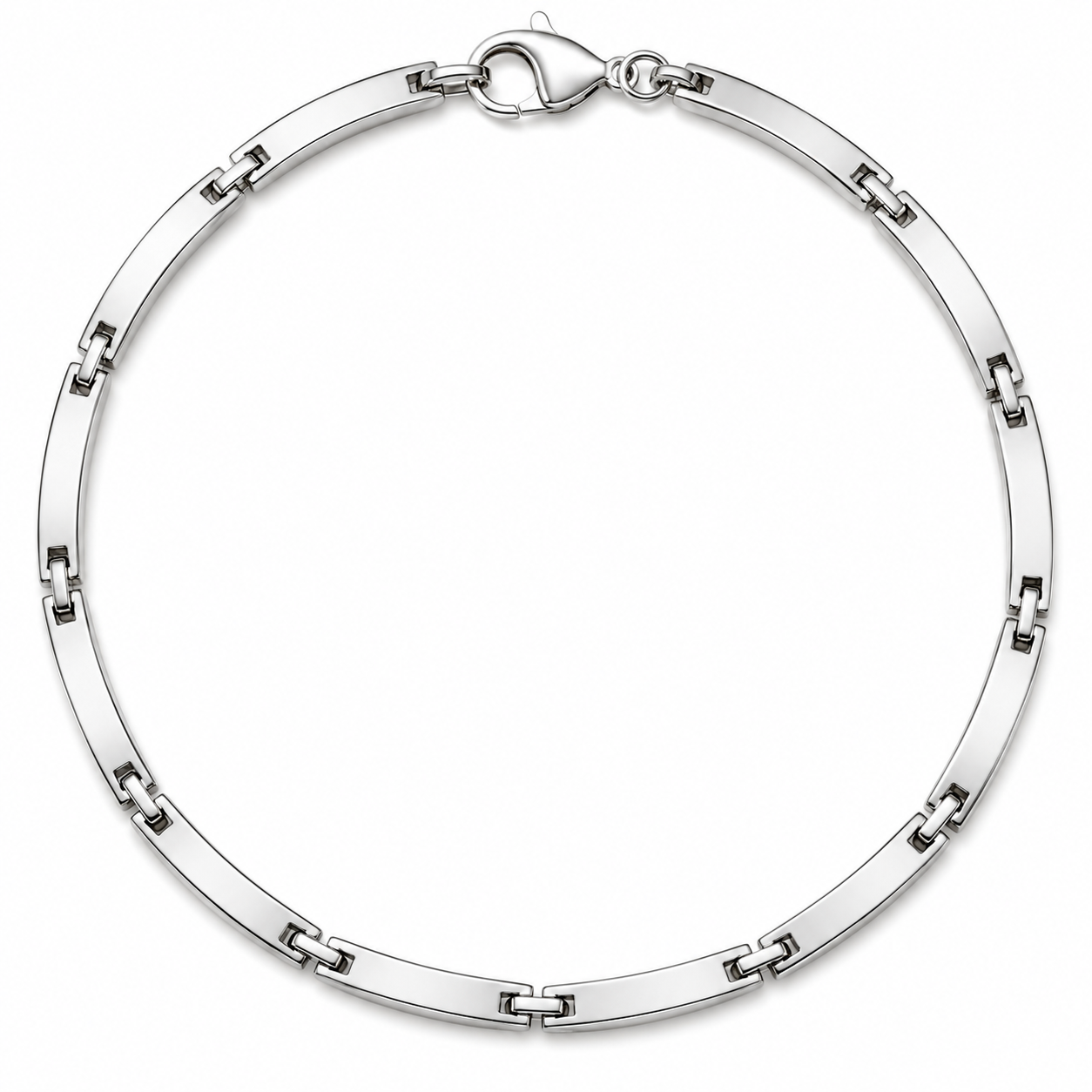 Bracciale in oro bianco 18k