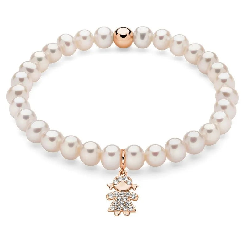 Miluna Bracciale Perle PBR3585R