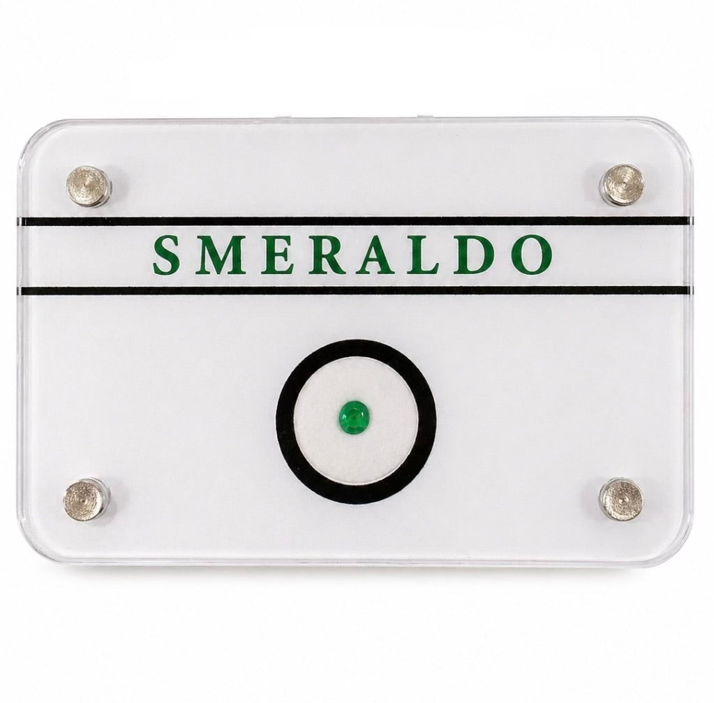 Blister Smeraldo Naturale Ct 0.19