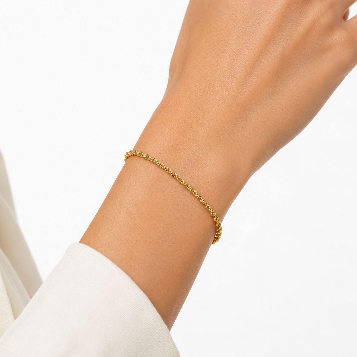 Bracciale Torchon in Oro 18K GRBD01