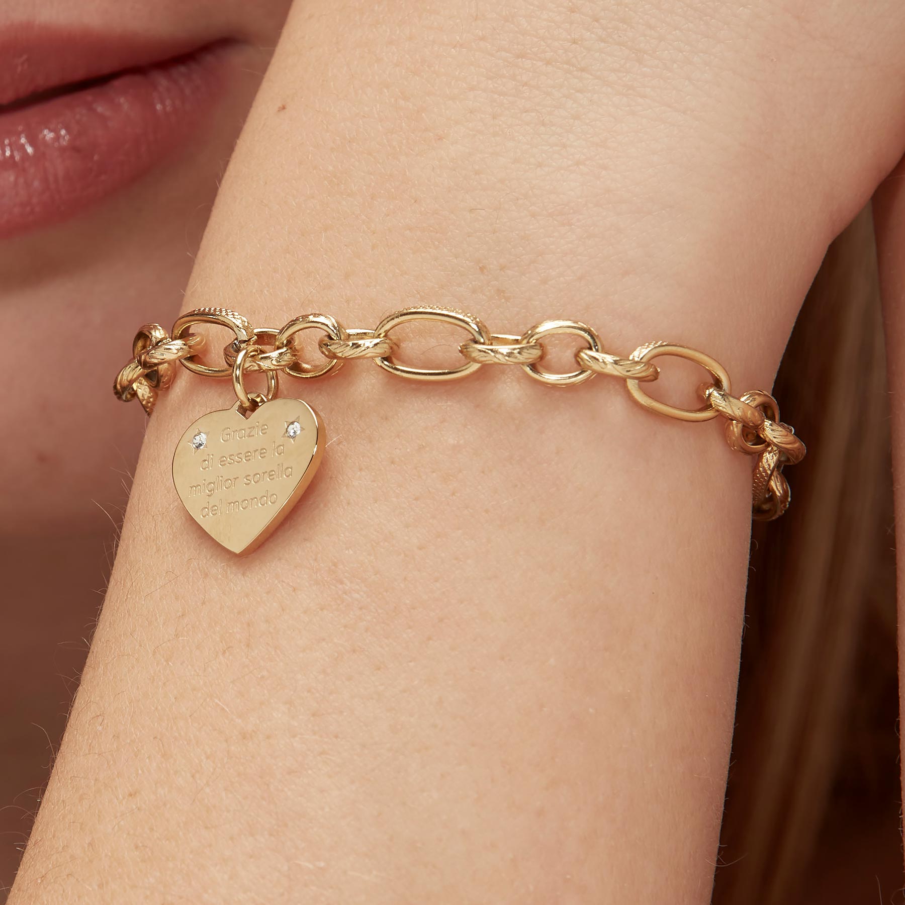 S’Agapõ Bracciale Be My Family SBY018