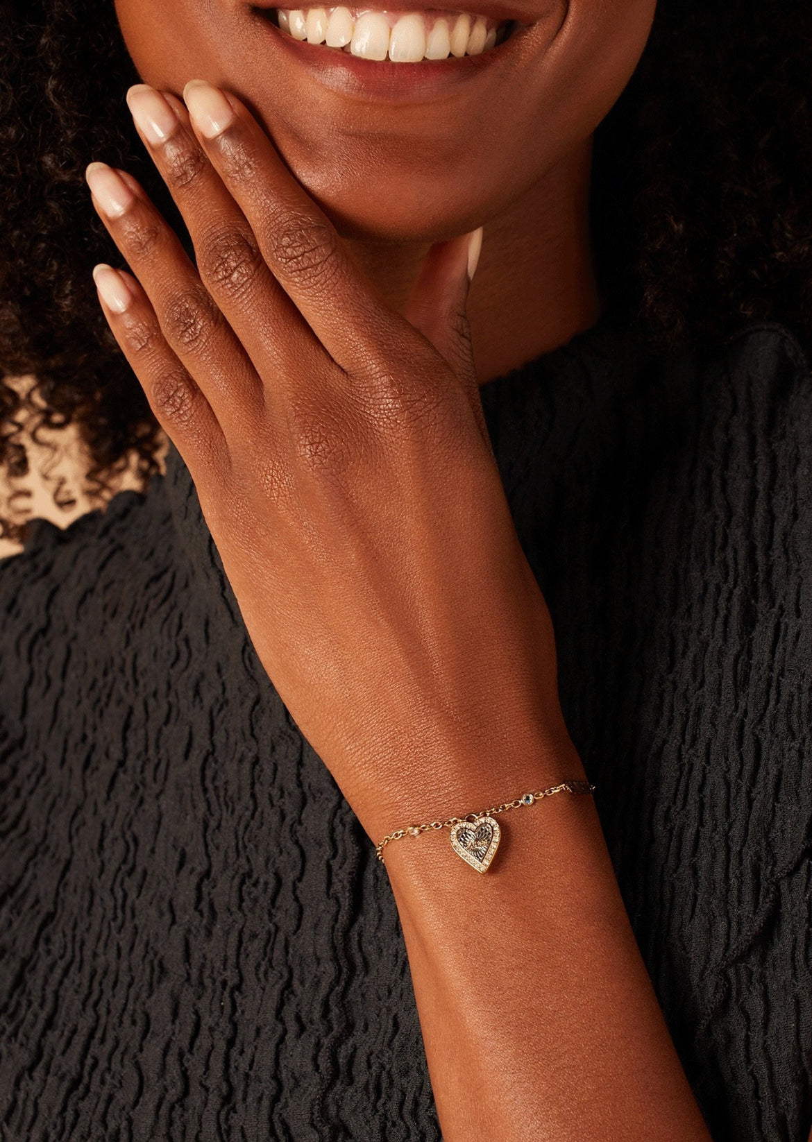 Guess Bracciale Gold Silver
