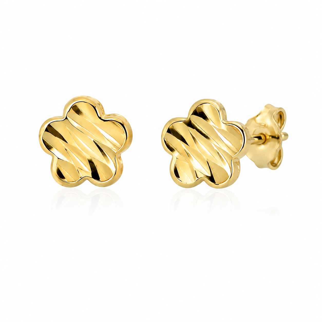 Orecchini Fiorellino in Oro 18K GROR39