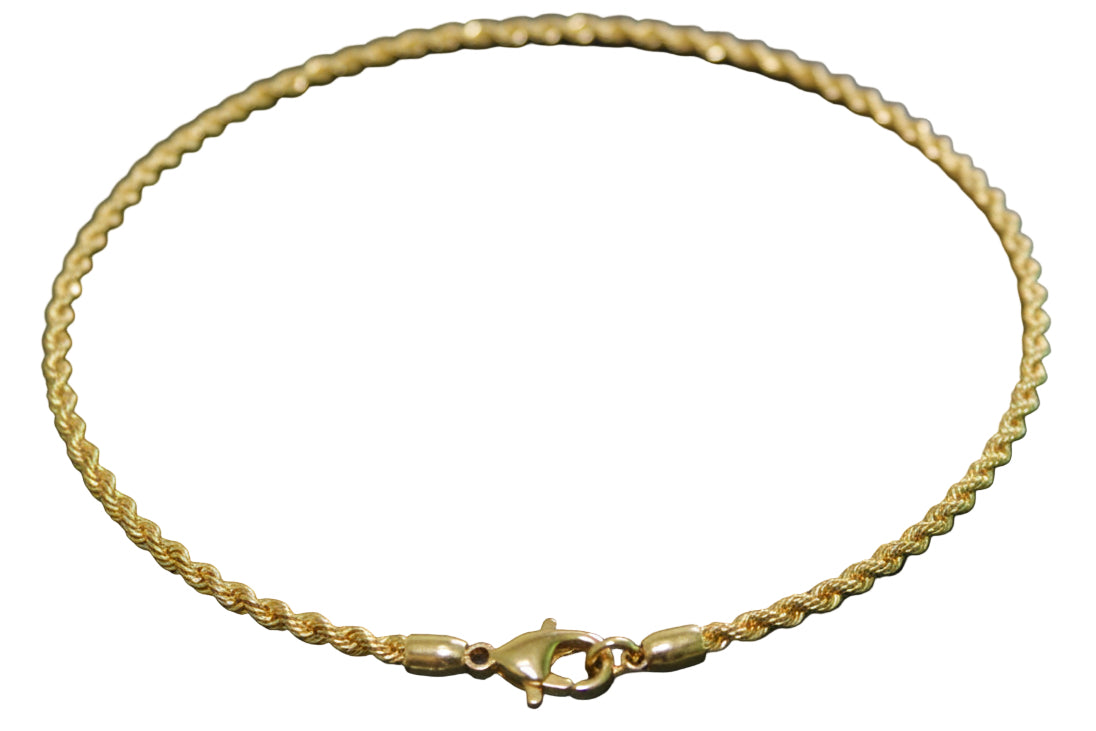 Collana Torchon in Oro Giallo 18K