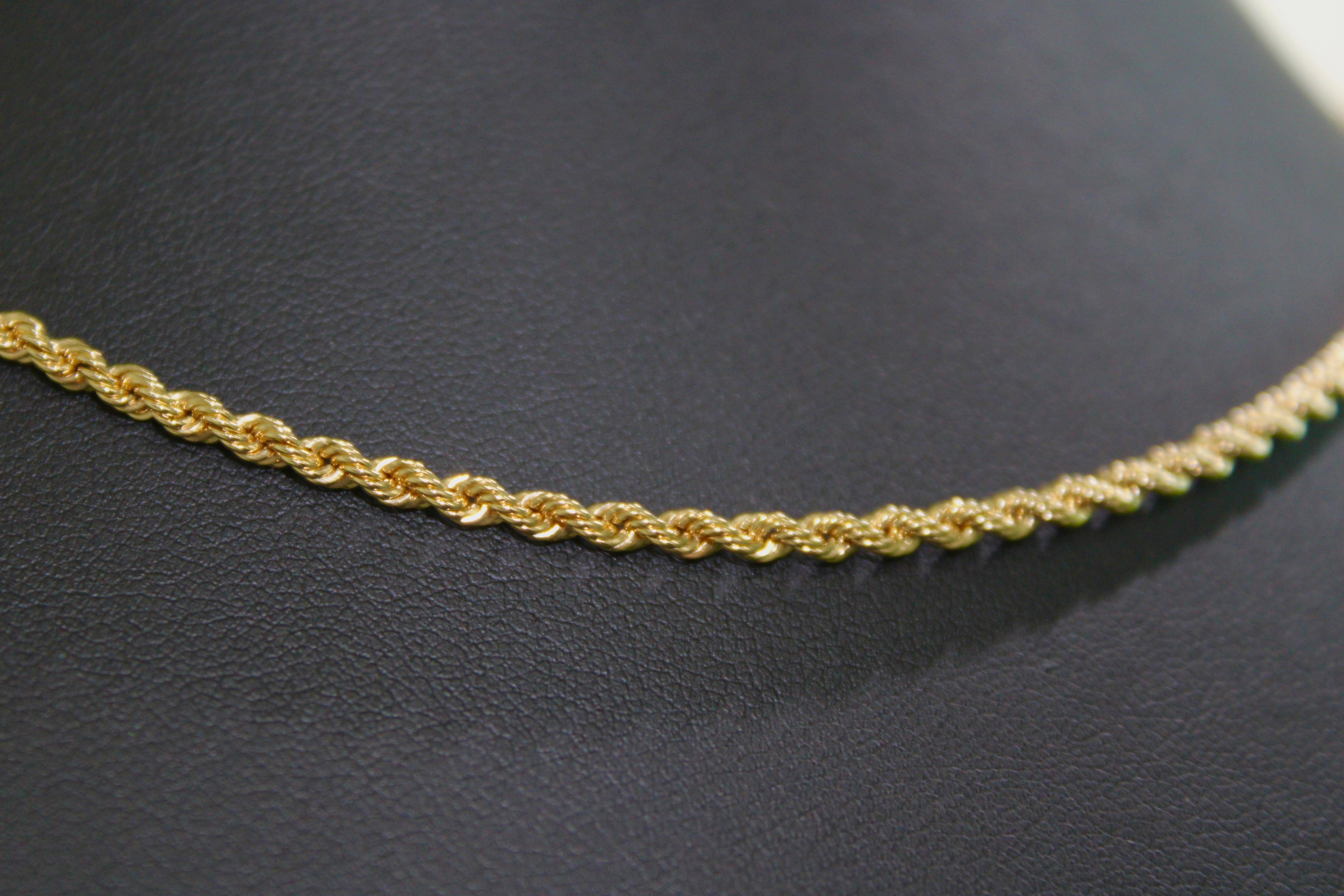 Collana Torchon in Oro Giallo 18K