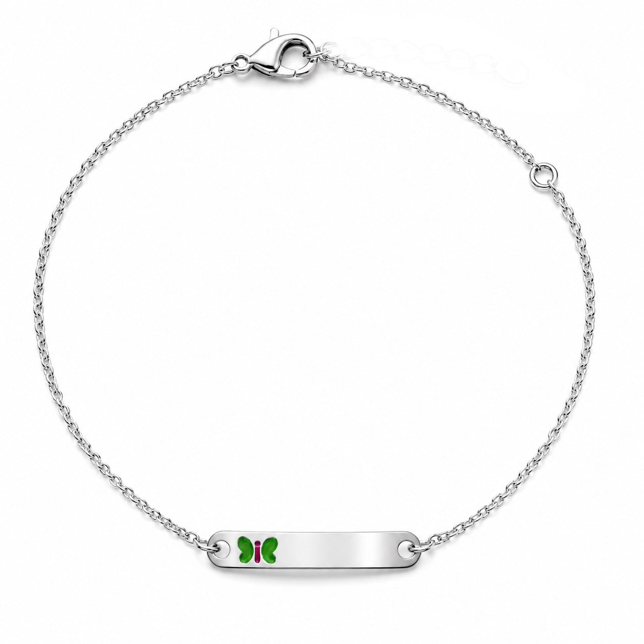 Bracciale Argento 925 Farfalla