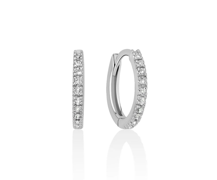 Miluna Orecchini Cerchi Diamanti ERD2921