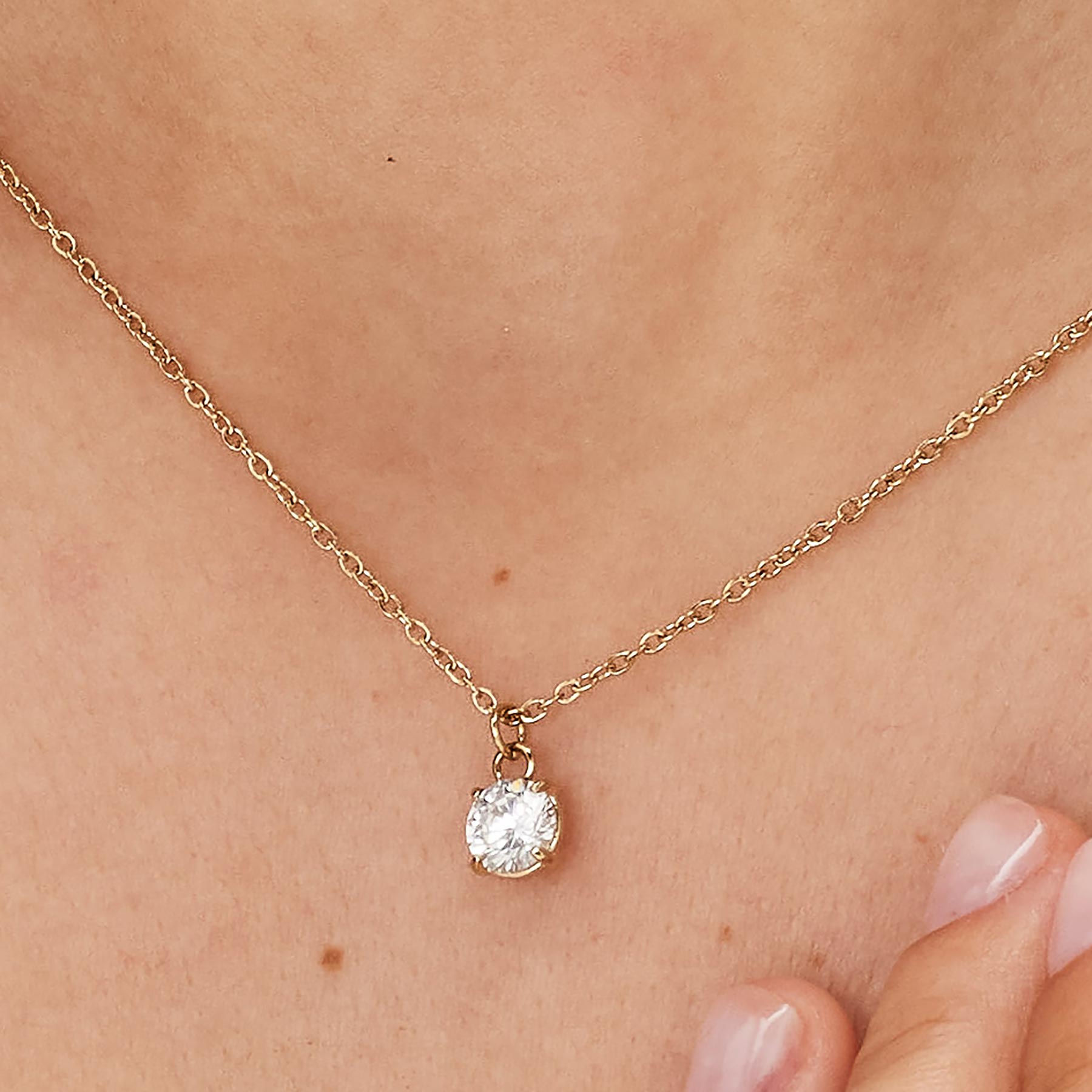 S’Agapõ Collana Dazzly SDZ07