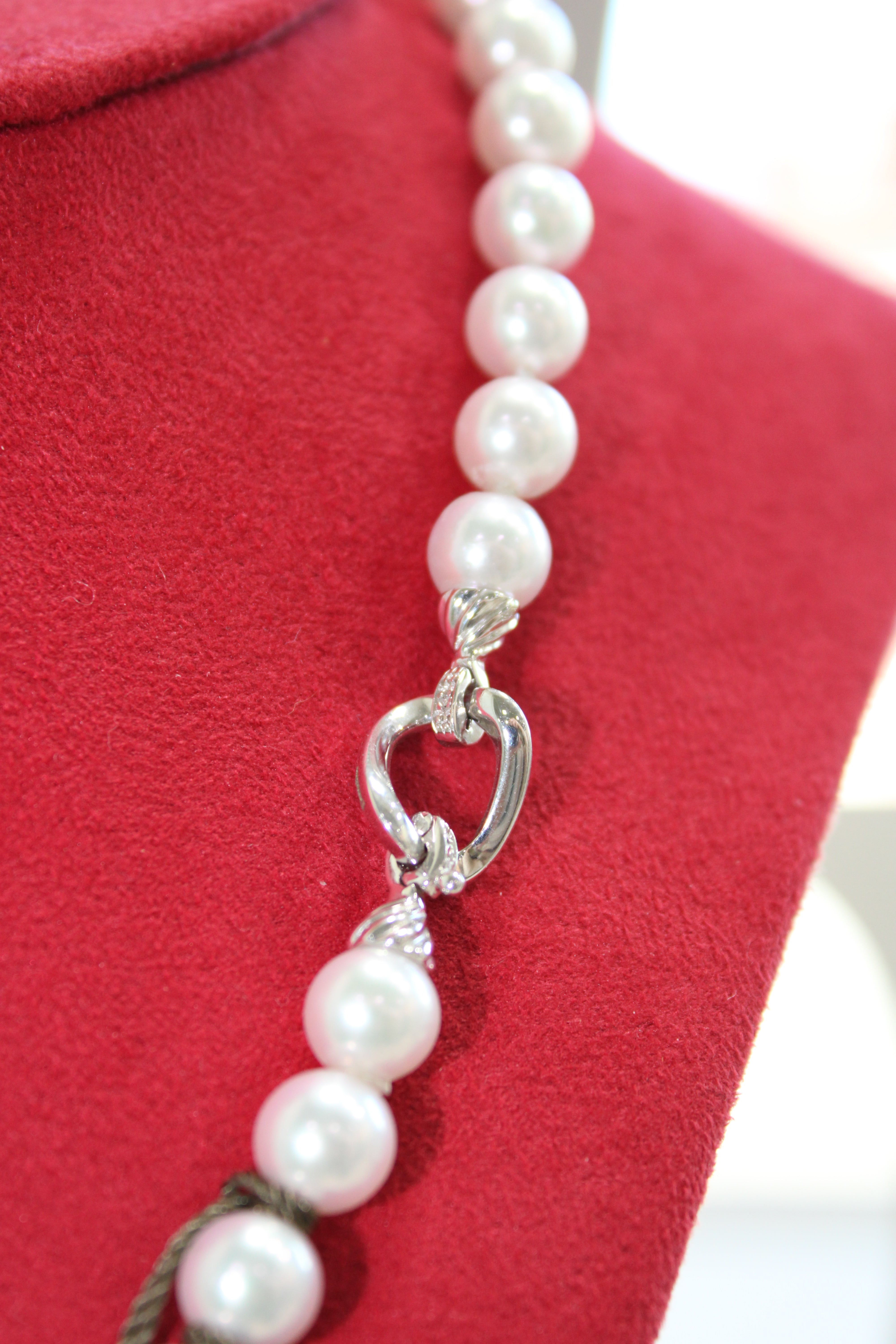 DonnaOro Collana Perle Akoya