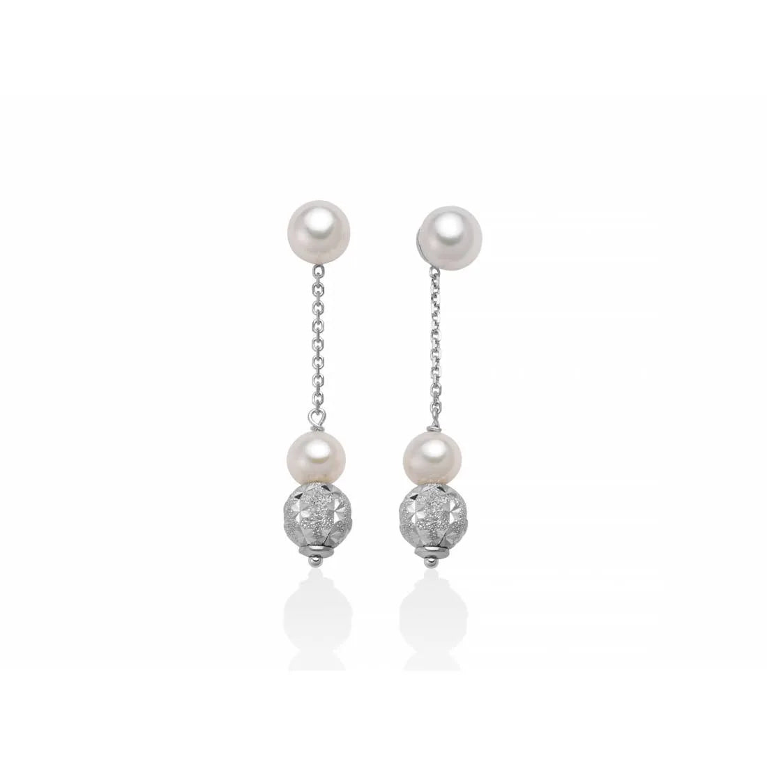 Miluna Orecchini Perle in Oro 18k PER2455