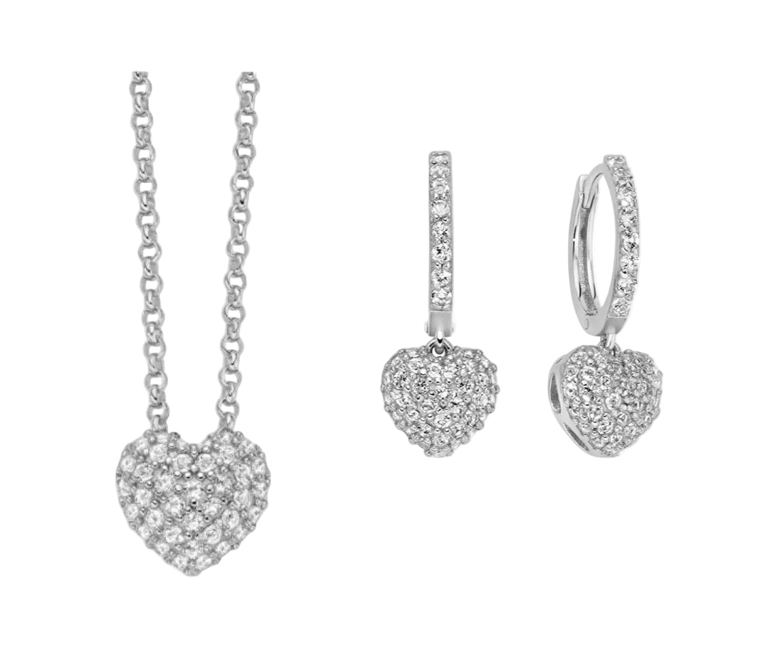 Set Miluna Collana e Orecchini CLD5079 + ERD3111