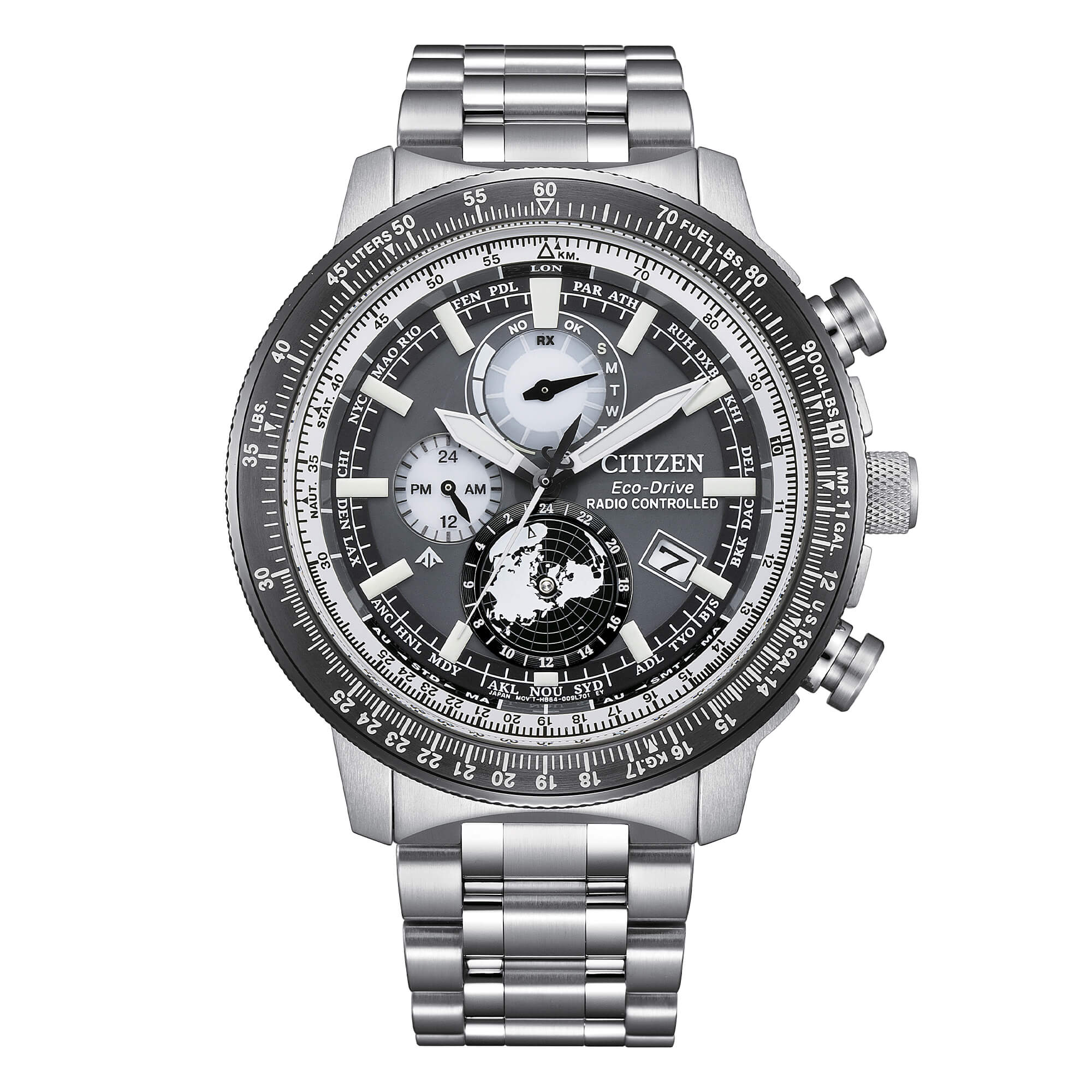 Orologio Citizen Geo Trekker BY3006-53H