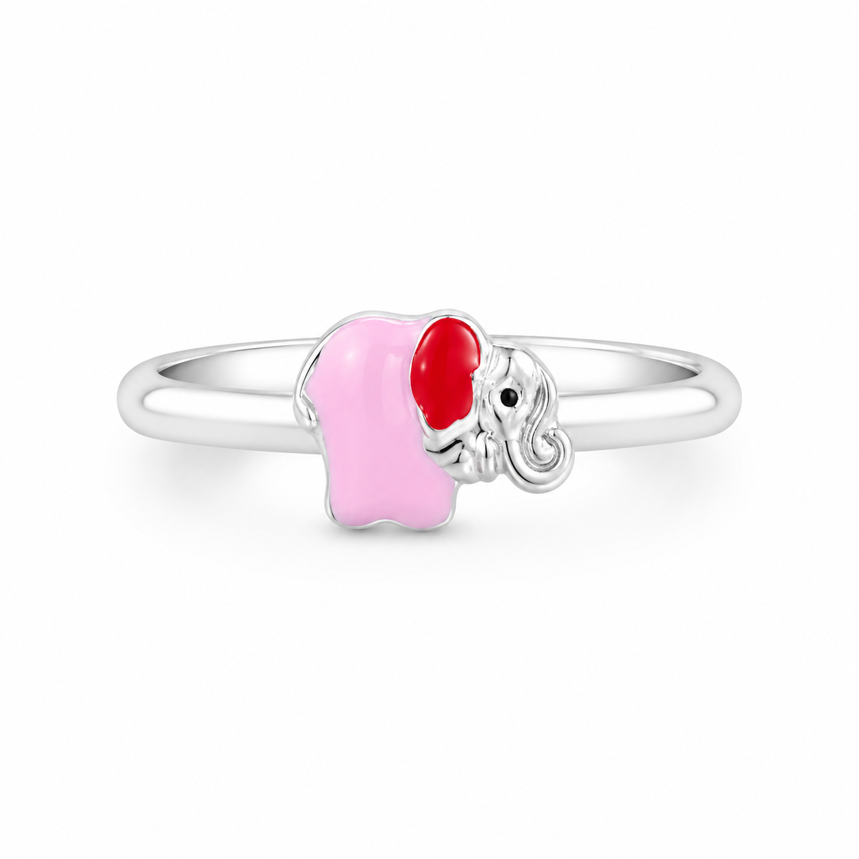 Anello Elefantino Da Bambina