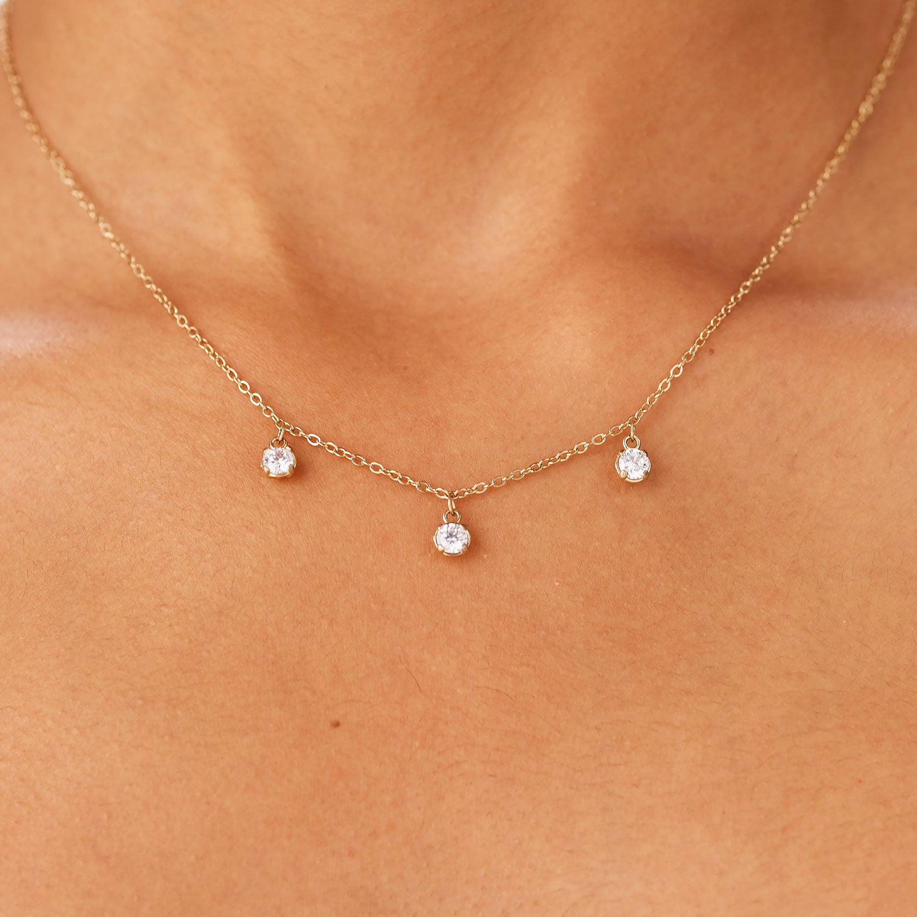 S’Agapõ Collana Dazzly SDZ145