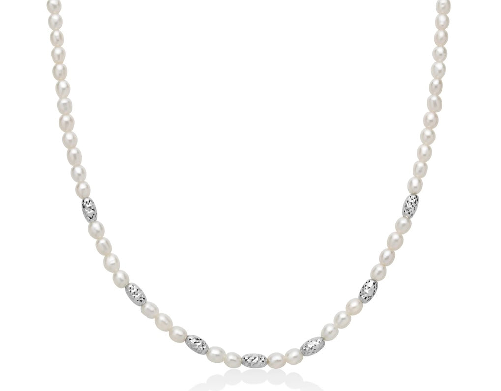 Miluna Collana Perle Oriente PCL6656B