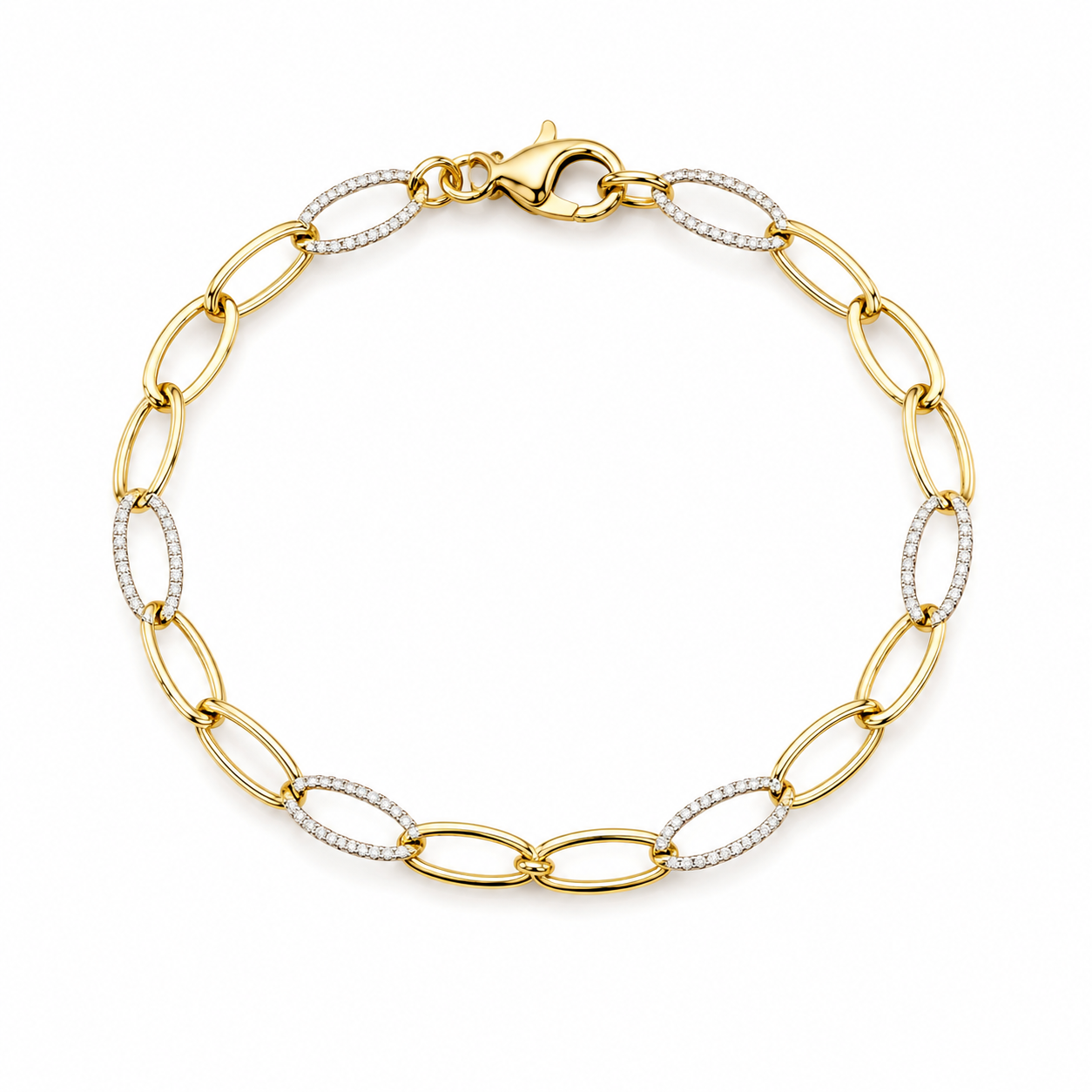 Bracciale in Oro Giallo 18k